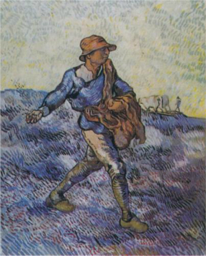 The sower went out to sow The sower went out to sow