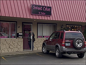 The front of Sweet Cakes by Melissa in Oregon The front of Sweet Cakes by Melissa in Oregon