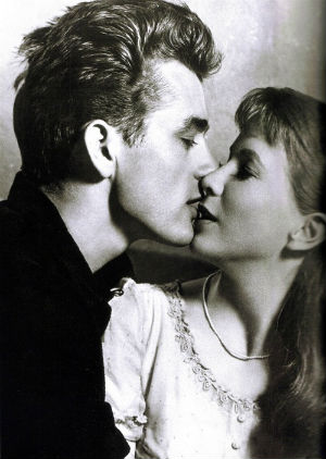 Julie Harris worked with the legendary James Dean in 'East of Eden.' Julie Harris worked with the legendary James Dean in 'East of Eden.'