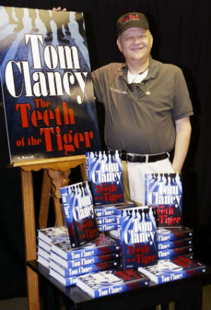 best-selling author Tom Clancy was a staunch Republican and became a lifetime member of the National Rifle Association in 1978. best-selling author Tom Clancy was a staunch Republican and became a lifetime member of the National Rifle Association in 1978.