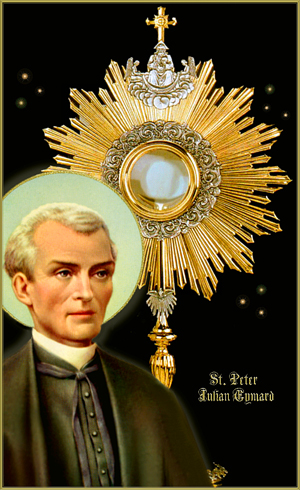 St. Peter Julian Eymard St. Peter Julian Eymard