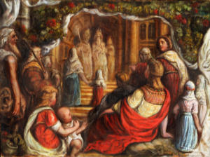 The Feast of the Presentation of Mary is celebrated in both the Eastern and Western Churches. It recalls the day in the life of the Jewish girl named Mary (Maryam) when her parents, Joachim and Anne, presented her to the Lord in the temple and dedicated her life to Him. The Feast of the Presentation of Mary is celebrated in both the Eastern and Western Churches. It recalls the day in the life of the Jewish girl named Mary (Maryam) when her parents, Joachim and Anne, presented her to the Lord in the temple and dedicated her life to Him.
