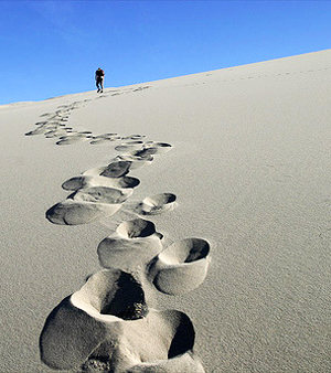 When we 'think' God is farthest away from us, it is us that have walked away from Him. When we 'think' God is farthest away from us, it is us that have walked away from Him.