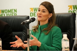 Melinda Gates of the Gates Foundation who leads the project. As Obianuju Ekeocha notes - the lives of the African women have not improved at all. They may be having more vacuous and sterile sex which is free from conception on every day of the month and every month of the year but they are certainly not better fed, they are not healthier , and they are not even more educated than before Melinda's project and therefore they are not more empowered. This project has failed the African women on every single note! Melinda Gates of the Gates Foundation who leads the project. As Obianuju Ekeocha notes - the lives of the African women have not improved at all. They may be having more vacuous and sterile sex which is free from conception on every day of the month and every month of the year but they are certainly not better fed, they are not healthier , and they are not even more educated than before Melinda's project and therefore they are not more empowered. This project has failed the African women on every single note!