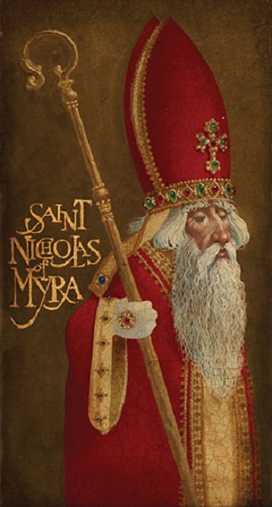 St. Nicholas: Yes, Virginia, There is a Santa - U.S. News - News