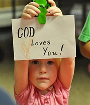 God Loves You! God Loves You!