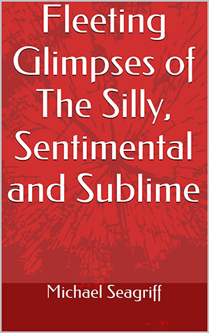 Download your copy of the free Kindle e-book 'Fleeting Glimpses of the Silly, Sentimental and Sublime' by Michael Seagriff O.P. on January 28th to January 30th. Download your copy of the free Kindle e-book 'Fleeting Glimpses of the Silly, Sentimental and Sublime' by Michael Seagriff O.P. on January 28th to January 30th.