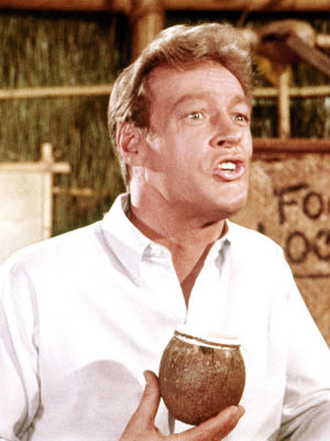 As actor Russell Johnson would say frequently in later interviews, although the Professor on 'Gilligan's Island' could build a shortwave radio out of a coconut shell, he couldn't figure out how to patch a hole in a boat hull. As actor Russell Johnson would say frequently in later interviews, although the Professor on 'Gilligan's Island' could build a shortwave radio out of a coconut shell, he couldn't figure out how to patch a hole in a boat hull.