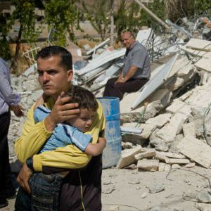 Various groups report that the 663 Palestinian structures torn down last year, the highest number in five years, 122 were built with international donor aid. Various groups report that the 663 Palestinian structures torn down last year, the highest number in five years, 122 were built with international donor aid.