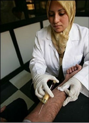 Egypt contains the highest prevalence of hepatitis C worldwide, with at least 10 percent of the population suffering from the disease, according to the Centers for Disease Control and Prevention. Egypt contains the highest prevalence of hepatitis C worldwide, with at least 10 percent of the population suffering from the disease, according to the Centers for Disease Control and Prevention.
