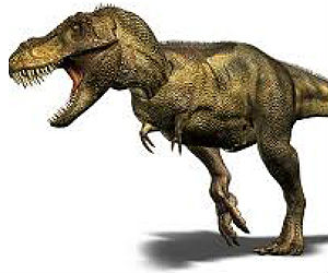 a saurus rex