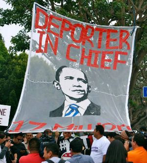 Image result for obama deporter in chief