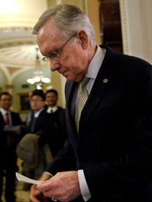 Senate Majority Leader Harry Reid (D-Nev.) says he will reimburse his campaign more than $16,000. Questions had been posed about holiday gifts purchased from a company owned by his granddaughter. Senate Majority Leader Harry Reid (D-Nev.) says he will reimburse his campaign more than $16,000. Questions had been posed about holiday gifts purchased from a company owned by his granddaughter.