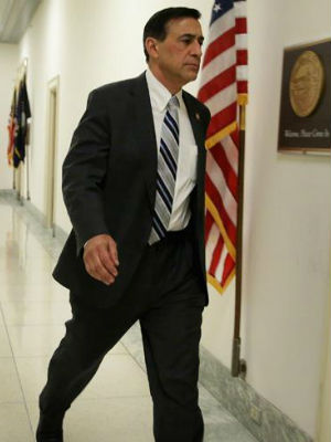 Committee Chairman Darrell Issa denounced it as 'treason . I think Senator Feinstein is as outraged as anyone and I share her outrage. I think the violation of the Constitutional separation of powers should be an offense of the highest level -- virtually treason.' Committee Chairman Darrell Issa denounced it as 'treason . I think Senator Feinstein is as outraged as anyone and I share her outrage. I think the violation of the Constitutional separation of powers should be an offense of the highest level -- virtually treason.'