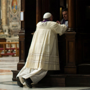A penitent Pope shows us all the way A penitent Pope shows us all the way
