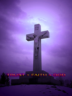We Trust, have Faith and Believe in God. We Trust, have Faith and Believe in God.