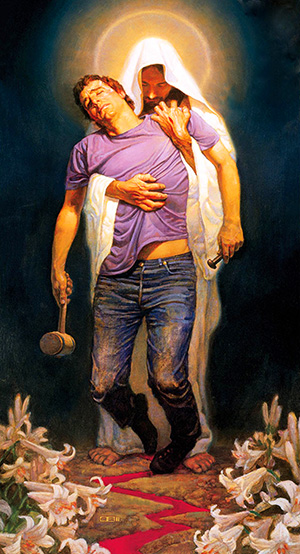 If we follow him, we will be forgiven. If we follow him, we will be forgiven.