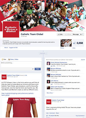 Join Catholic Team Global today. Join Catholic Team Global today.
