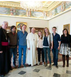 Pope Francis said he sensed he had a duty to answer the 'restlessness' of young people. Pope Francis said he sensed he had a duty to answer the 'restlessness' of young people.