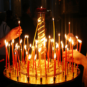 Lighting a candle is a way of extending one's prayer and showing solidarity with the person on whose behalf the prayer is offered. Lighting a candle is a way of extending one's prayer and showing solidarity with the person on whose behalf the prayer is offered.