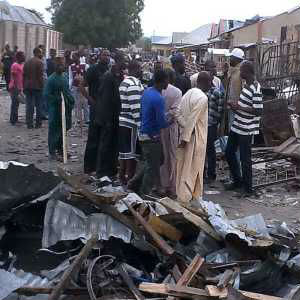 Gunmen raided the school after shooting both a solder and a policemen down in cold blood before herding the students onto trucks and driving away, according to police and eyewitnesses.The gunmen were members of the Islamist group calling itself Boko Haram. Gunmen raided the school after shooting both a solder and a policemen down in cold blood before herding the students onto trucks and driving away, according to police and eyewitnesses.The gunmen were members of the Islamist group calling itself Boko Haram.