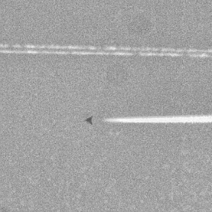 A close up of the mysterious craft spotted flying over Amarillo, Texas on March 10. A close up of the mysterious craft spotted flying over Amarillo, Texas on March 10.