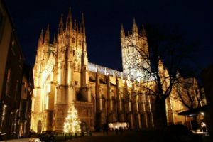 The Canterbury Cathedral is one of the oldest Christian sites in England, and home to the leader of the Church of England. The Canterbury Cathedral is one of the oldest Christian sites in England, and home to the leader of the Church of England.