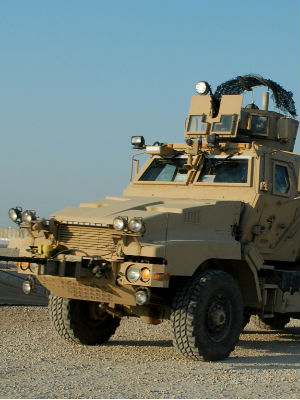 Most agree that the expensive MRAP, intended for desert military duty, would have little practical application in Midwest America. Most agree that the expensive MRAP, intended for desert military duty, would have little practical application in Midwest America.