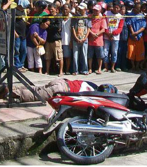 Rogelio Estrada Butalid was killed in front of his workplace in Tagum City in Davao del Norte province on Wednesday morning. The studio, Radyo Natin, was where he hosted 'The Truth' show. Rogelio Estrada Butalid was killed in front of his workplace in Tagum City in Davao del Norte province on Wednesday morning. The studio, Radyo Natin, was where he hosted 'The Truth' show.