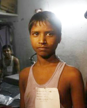 Sixty-three children were saved from a fate worse than death when Indian authorities made a raid on human trafficking this week. Sixty-three children were saved from a fate worse than death when Indian authorities made a raid on human trafficking this week.