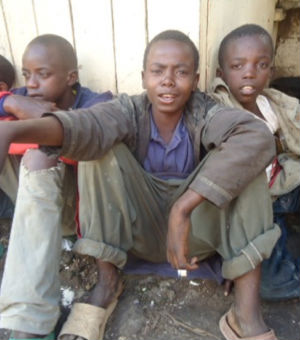 School is out of the question for many children in Kenya, forced to walk miles to attend classes. School is out of the question for many children in Kenya, forced to walk miles to attend classes.