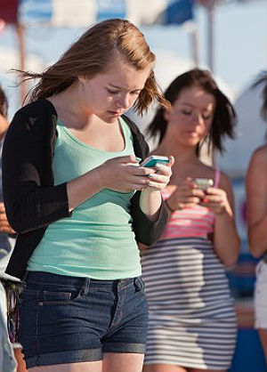 If your teenager prefers texting over talking -- it may be time for an intervention. If your teenager prefers texting over talking -- it may be time for an intervention.