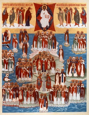 True love and devotion for Mary does not lessen love for the Lord Jesus Christ. Nor does t detract from the worship which is due only to God. To the contrary, it enhances worship, draws us loser to Jesus, and inspires us to live holy lives which reflect the fact that Jesus Christ has been raised from the dead and is alive. That He lives His life now, continuing His redemptive mission in and through His Body, the Church, of which we are members. True love and devotion for Mary does not lessen love for the Lord Jesus Christ. Nor does t detract from the worship which is due only to God. To the contrary, it enhances worship, draws us loser to Jesus, and inspires us to live holy lives which reflect the fact that Jesus Christ has been raised from the dead and is alive. That He lives His life now, continuing His redemptive mission in and through His Body, the Church, of which we are members.