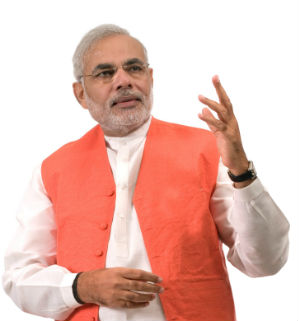 The leader of the Hindu nationalist Bharatiya Janata Party, Narendra Modi will be India's next Prime Minister following nationwide elections. The leader of the Hindu nationalist Bharatiya Janata Party, Narendra Modi will be India's next Prime Minister following nationwide elections.