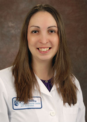 'That's why it's important to look at metabolism when treating women with cancer,' study leader Dr. Nicole Simone, from the department of Radiation Oncology at Thomas Jefferson University, Philadelphia, says. 'That's why it's important to look at metabolism when treating women with cancer,' study leader Dr. Nicole Simone, from the department of Radiation Oncology at Thomas Jefferson University, Philadelphia, says.
