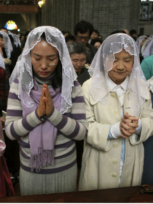 It's estimated that there were about 4.8 million Catholics that were not included in its survey because they were in countries that could not provide an accurate report to the Vatican, mainly China and North Korea. It's estimated that there were about 4.8 million Catholics that were not included in its survey because they were in countries that could not provide an accurate report to the Vatican, mainly China and North Korea.