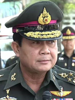 While Thailand army Chief General Prayuth Chan-ocha vows to restore order and enact political reforms -- Thailand's military has announced it is taking control of the government and has suspended the constitution. While Thailand army Chief General Prayuth Chan-ocha vows to restore order and enact political reforms -- Thailand's military has announced it is taking control of the government and has suspended the constitution.