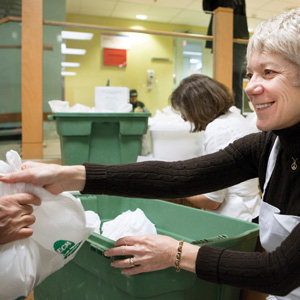 On the other side of the coin, the Trussell Trust, Britain's largest food bank network, said the number of people that had approached them for emergency food had risen 163 percent in the year to the end of March to just over 913,000 people. On the other side of the coin, the Trussell Trust, Britain's largest food bank network, said the number of people that had approached them for emergency food had risen 163 percent in the year to the end of March to just over 913,000 people.