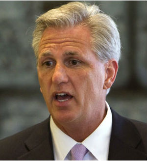 Kevin McCarthy's only opponent was conservative Rep. Raul Labrador, R-Idaho, who refused to back Boehner at the beginning of the 113th Congress and mounted a long-shot candidacy at the last minute. Kevin McCarthy's only opponent was conservative Rep. Raul Labrador, R-Idaho, who refused to back Boehner at the beginning of the 113th Congress and mounted a long-shot candidacy at the last minute.