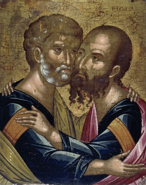 On the feast of the Roman Martyrs John and Paul, Fr. Dominic reminds us not to fear the death of the body but to be always faithful to the will of God, for true happiness is only found in living according to God's will. On the feast of the Roman Martyrs John and Paul, Fr. Dominic reminds us not to fear the death of the body but to be always faithful to the will of God, for true happiness is only found in living according to God's will.