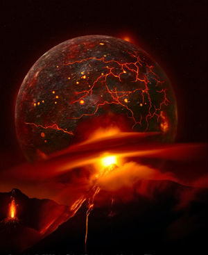 New research done by scientists from France suggest that the Earth started to form 60 million years earlier than originally thought. New research done by scientists from France suggest that the Earth started to form 60 million years earlier than originally thought.
