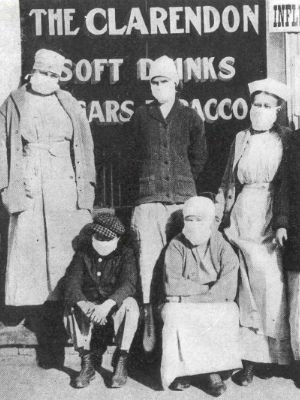 The deadly Spanish flu killed as many as 50 million people in the years following World War I. The deadly Spanish flu killed as many as 50 million people in the years following World War I.