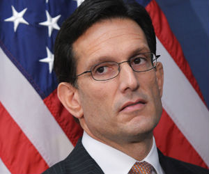 A very nonplussed Eric Cantor. A very nonplussed Eric Cantor.