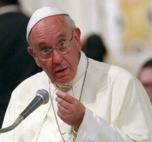 Pope Francis taking on the Mafia. Pope Francis taking on the Mafia.