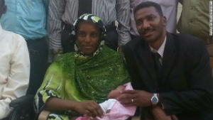 Mariam Yehya Ibrahim, born and raised as a Christian, she married American Daniel Wani, but was given the death penalty due to charges of apostasy and adultery. Mariam Yehya Ibrahim, born and raised as a Christian, she married American Daniel Wani, but was given the death penalty due to charges of apostasy and adultery.