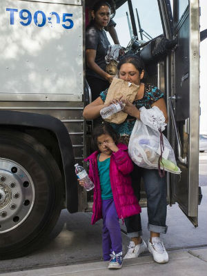 Of the high numbers of children, who make the trek without their parents or adult figures of any kind, Senator Ted Cruz related an especially tragic story. 'When I was down at the border, Border Patrol agents were telling me with horror that roughly 10 percent of apprehended people were unaccompanied minors.' Of the high numbers of children, who make the trek without their parents or adult figures of any kind, Senator Ted Cruz related an especially tragic story. 'When I was down at the border, Border Patrol agents were telling me with horror that roughly 10 percent of apprehended people were unaccompanied minors.'