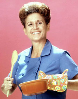 Ann B. Davis was far from domestic in real life. 'I basically don't do that well with children, although my sister says I'm a great aunt,' she told People magazine in 1992. Ann B. Davis was far from domestic in real life. 'I basically don't do that well with children, although my sister says I'm a great aunt,' she told People magazine in 1992.