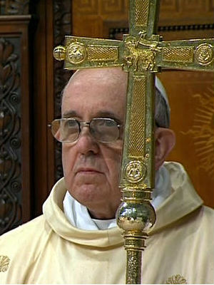 Some observers have claimed the pontiff has gained weight since his election and is having difficulty breathing, which could be a sign of a heart condition. Some observers have claimed the pontiff has gained weight since his election and is having difficulty breathing, which could be a sign of a heart condition.