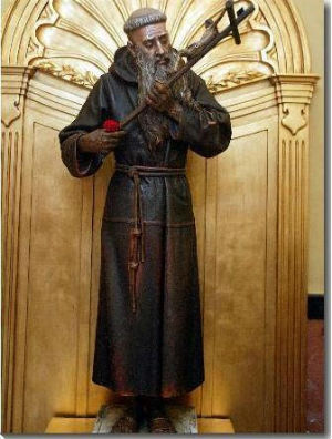 Bl. Raymond Lull left his high position at court, founded a college for the training of missionaries, and, after many years of promoting the missions, went to Northern Africa himself at the age of 79, preached the Gospel, and there was stoned. Bl. Raymond Lull left his high position at court, founded a college for the training of missionaries, and, after many years of promoting the missions, went to Northern Africa himself at the age of 79, preached the Gospel, and there was stoned.