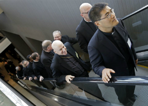 The bishops gathered in New Orleans to discuss issues facing many Catholics today. The bishops gathered in New Orleans to discuss issues facing many Catholics today.